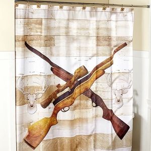 Hunting Bathroom Set